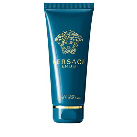 versace eros pour homme comfort after shave balm 100 m